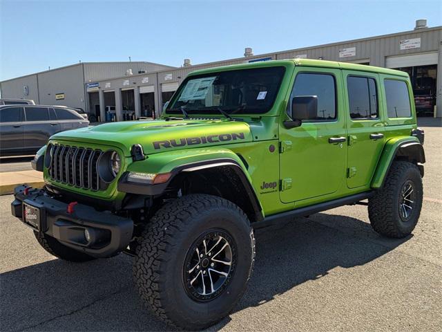 2025 Jeep Wrangler WRANGLER 4-DOOR RUBICON X