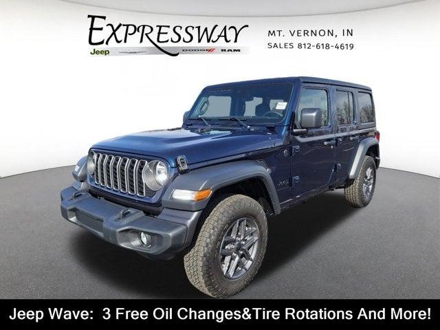 2025 Jeep Wrangler WRANGLER 4-DOOR SPORT S