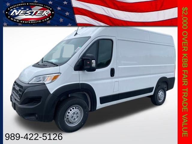 2025 RAM Ram ProMaster RAM PROMASTER 2500 TRADESMAN CARGO VAN HIGH ROOF 136 WB 2025 RAM Ram ProMaster RAM PROMASTER 2500 TRADESMAN CARGO VAN HIGH ROOF 136 WB