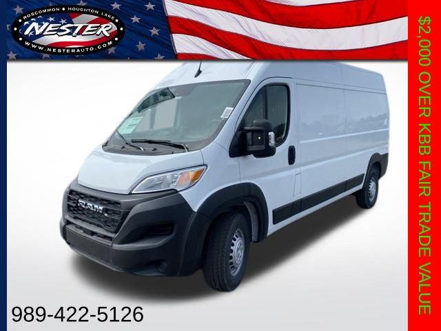 2025 RAM Ram ProMaster RAM PROMASTER 3500 TRADESMAN CARGO VAN HIGH ROOF 159 WB 2025 RAM Ram ProMaster RAM PROMASTER 3500 TRADESMAN CARGO VAN HIGH ROOF 159 WB