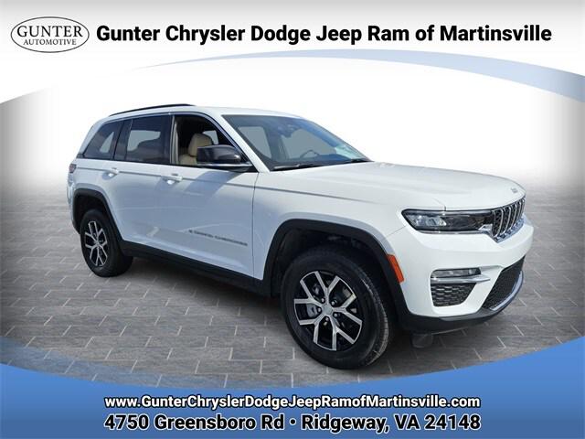 2025 Jeep Grand Cherokee GRAND CHEROKEE LIMITED 4X4