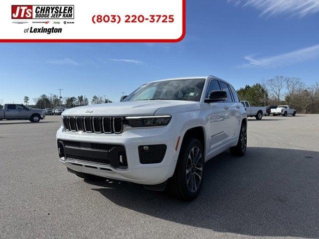 2025 Jeep Grand Cherokee GRAND CHEROKEE OVERLAND 4X4