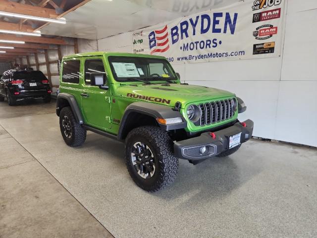 2025 Jeep Wrangler WRANGLER 2-DOOR RUBICON