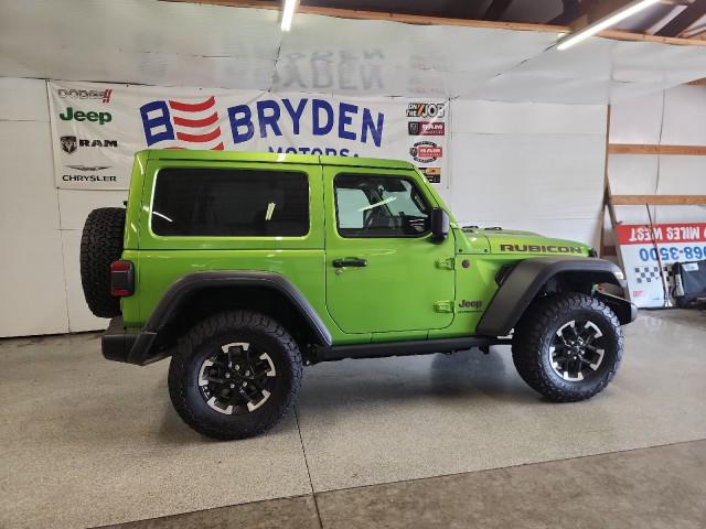 2025 Jeep Wrangler WRANGLER 2-DOOR RUBICON