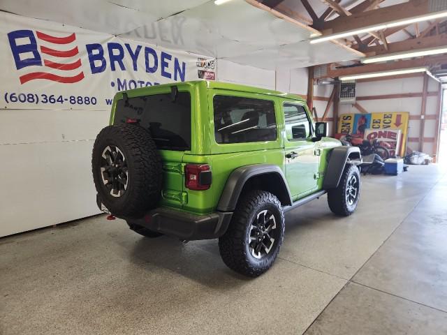 2025 Jeep Wrangler WRANGLER 2-DOOR RUBICON