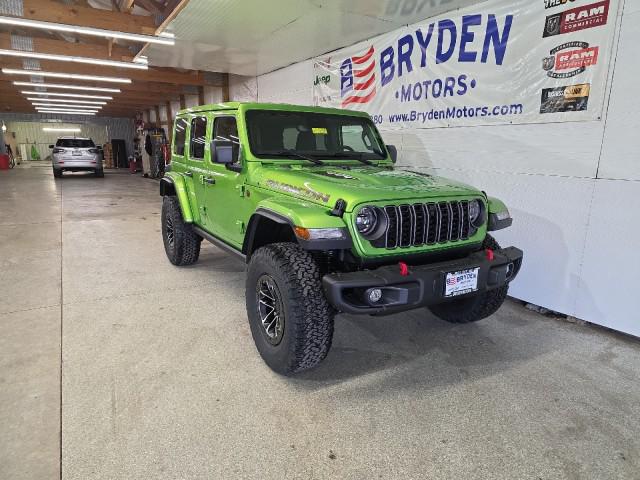 2025 Jeep Wrangler WRANGLER 4-DOOR RUBICON X