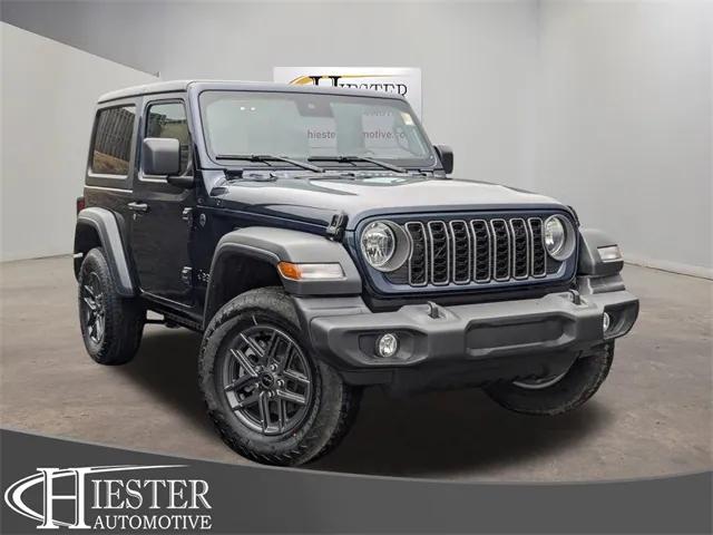 2025 Jeep Wrangler WRANGLER 2-DOOR SPORT S