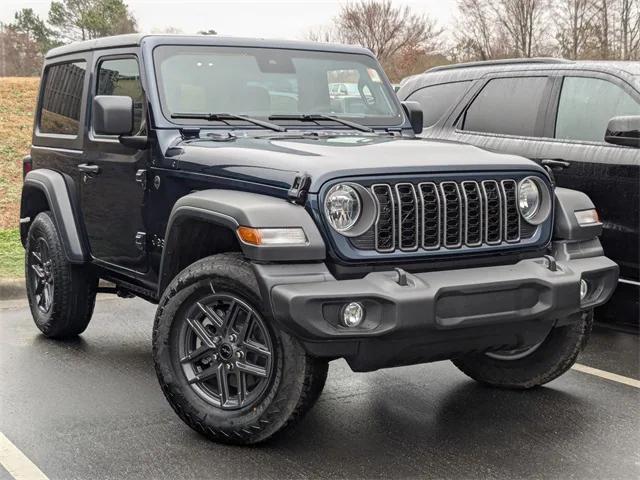 2025 Jeep Wrangler WRANGLER 2-DOOR SPORT S