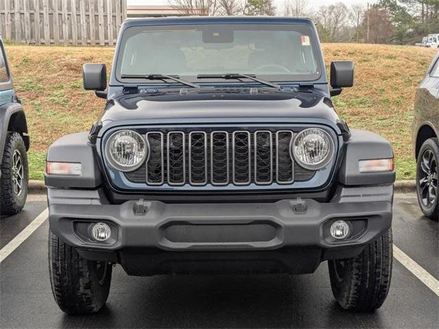 2025 Jeep Wrangler WRANGLER 2-DOOR SPORT S
