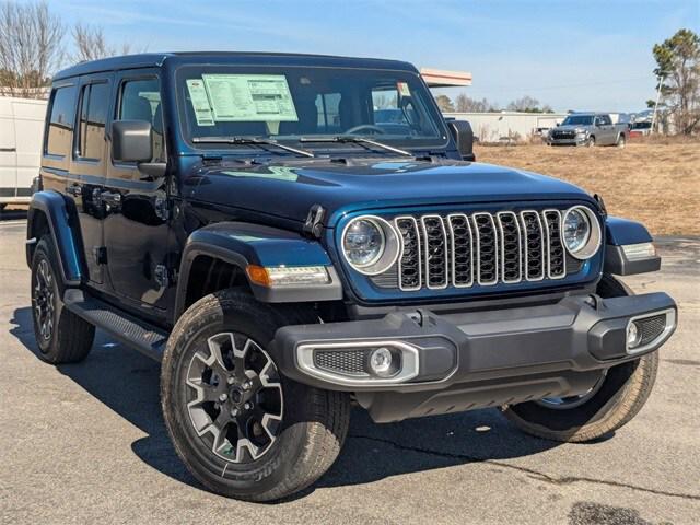 2025 Jeep Wrangler WRANGLER 4-DOOR SAHARA