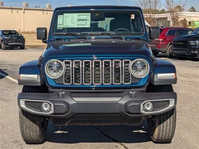 2025 Jeep Wrangler WRANGLER 4-DOOR SAHARA