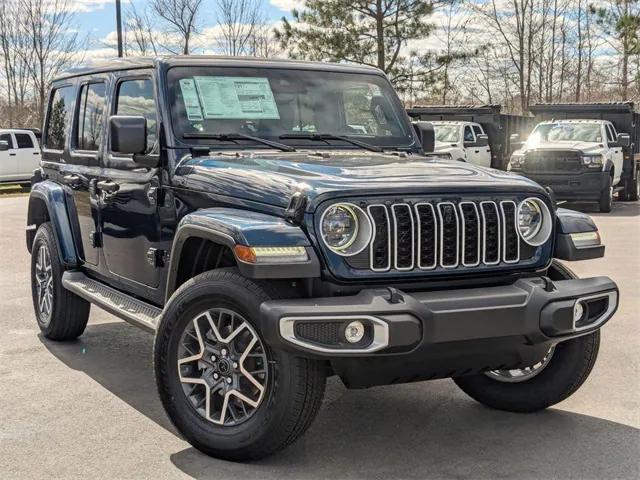 2025 Jeep Wrangler WRANGLER 4-DOOR SAHARA