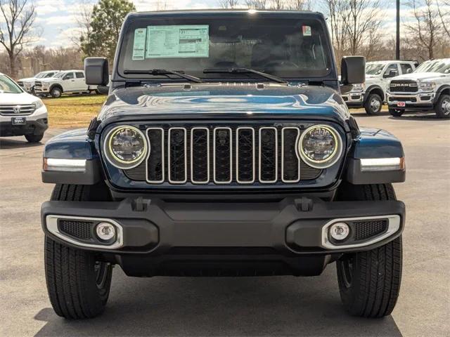 2025 Jeep Wrangler WRANGLER 4-DOOR SAHARA