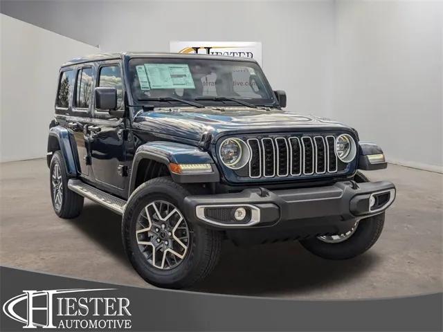 2025 Jeep Wrangler WRANGLER 4-DOOR SAHARA