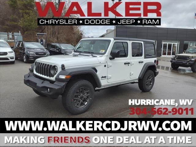 2025 Jeep Wrangler WRANGLER 4-DOOR SPORT S