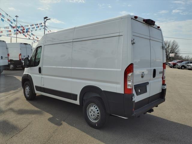 2025 RAM Ram ProMaster RAM PROMASTER 2500 TRADESMAN CARGO VAN HIGH ROOF 136 WB