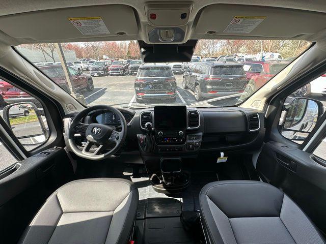 2025 RAM Ram ProMaster RAM PROMASTER 2500 SLT CARGO VAN HIGH ROOF 159 WB