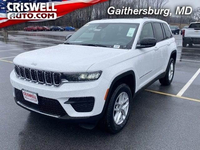 2025 Jeep Grand Cherokee GRAND CHEROKEE LAREDO X 4X4