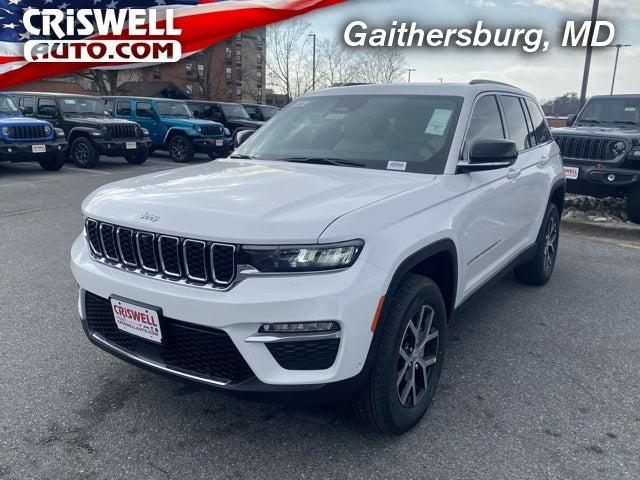 2025 Jeep Grand Cherokee GRAND CHEROKEE LIMITED 4X4