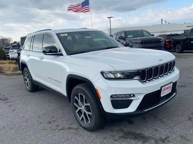2025 Jeep Grand Cherokee GRAND CHEROKEE LIMITED 4X4