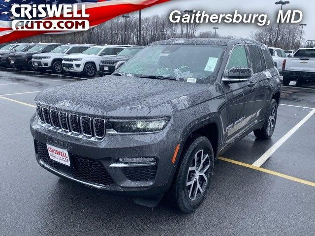 2025 Jeep Grand Cherokee GRAND CHEROKEE LIMITED 4X4