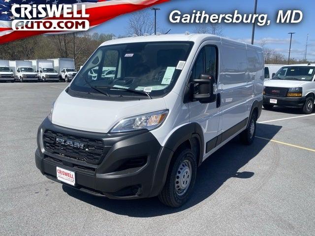 2025 RAM Ram ProMaster RAM PROMASTER 2500 TRADESMAN CARGO VAN LOW ROOF 136 WB