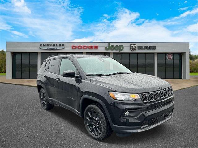 2025 Jeep Compass COMPASS LATITUDE 4X4