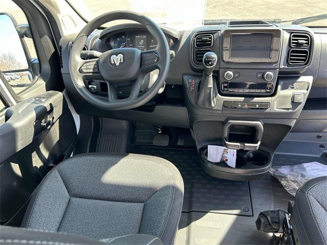 2025 RAM Ram ProMaster RAM PROMASTER 2500 TRADESMAN CARGO VAN HIGH ROOF 136 WB