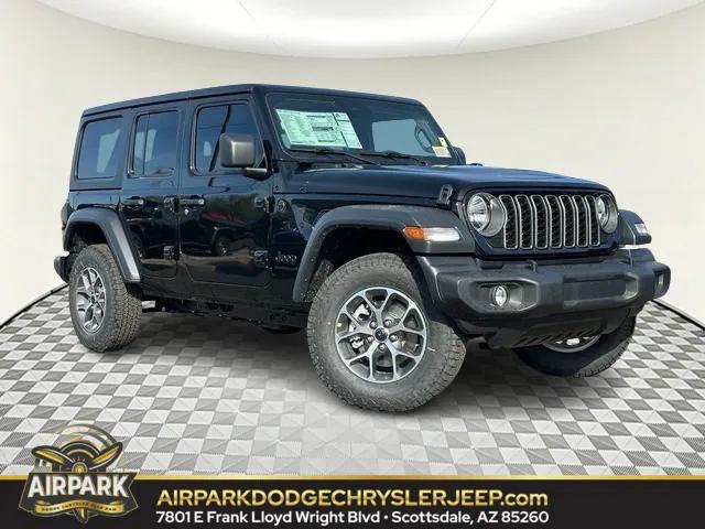 2025 Jeep Wrangler WRANGLER 4-DOOR SPORT S