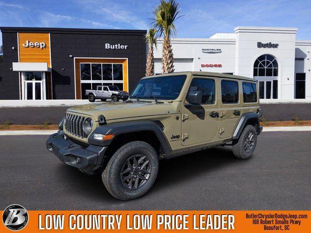 2025 Jeep Wrangler WRANGLER 4-DOOR SPORT S