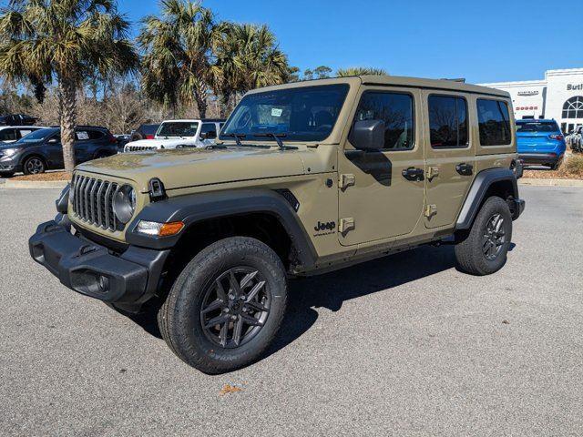 2025 Jeep Wrangler WRANGLER 4-DOOR SPORT S
