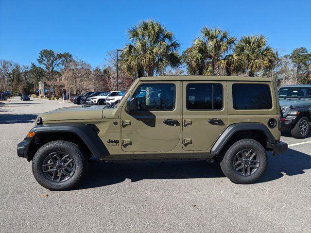 2025 Jeep Wrangler WRANGLER 4-DOOR SPORT S