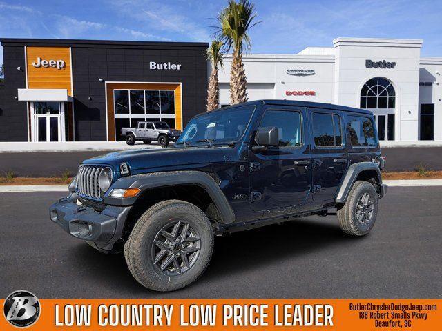 2025 Jeep Wrangler WRANGLER 4-DOOR SPORT S