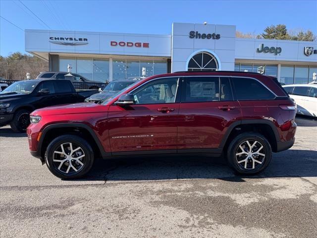 2025 Jeep Grand Cherokee GRAND CHEROKEE LIMITED 4X4