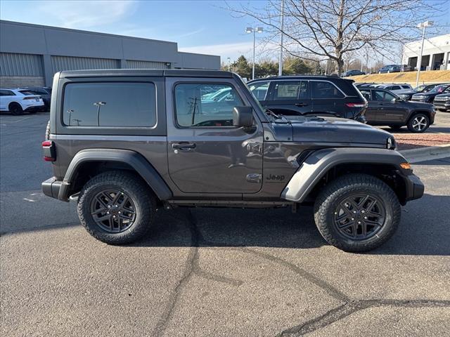 2025 Jeep Wrangler WRANGLER 2-DOOR SPORT S