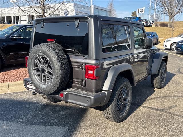 2025 Jeep Wrangler WRANGLER 2-DOOR SPORT S