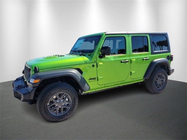 2025 Jeep Wrangler WRANGLER 4-DOOR SPORT S