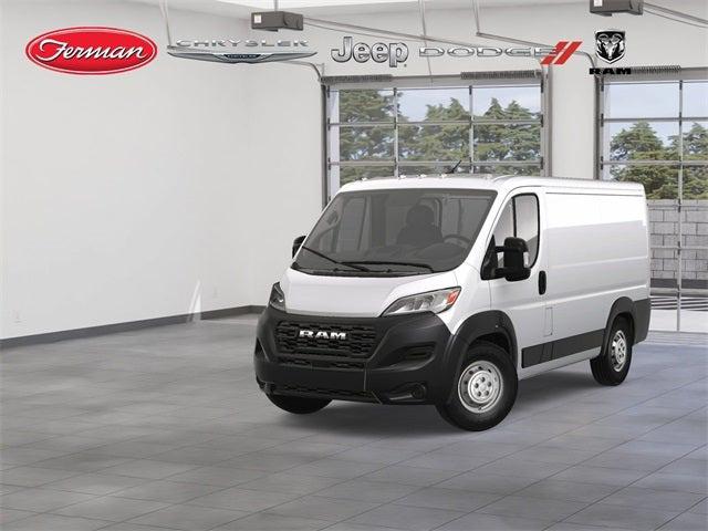 2025 RAM Ram ProMaster RAM PROMASTER 1500 TRADESMAN CARGO VAN LOW ROOF 118 WB