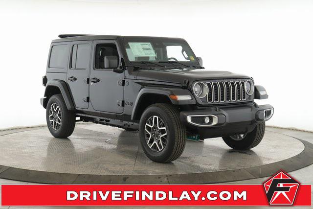 2025 Jeep Wrangler WRANGLER 4-DOOR SAHARA