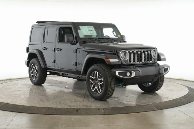 2025 Jeep Wrangler WRANGLER 4-DOOR SAHARA