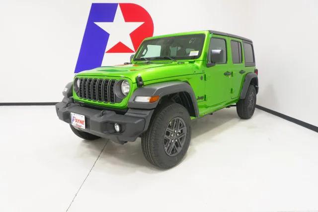 2025 Jeep Wrangler WRANGLER 4-DOOR SPORT S