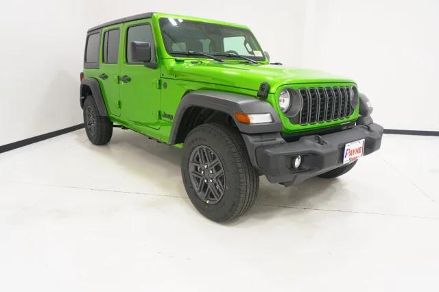 2025 Jeep Wrangler WRANGLER 4-DOOR SPORT S