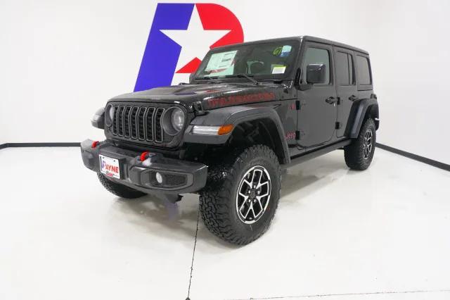 2025 Jeep Wrangler WRANGLER 4-DOOR RUBICON