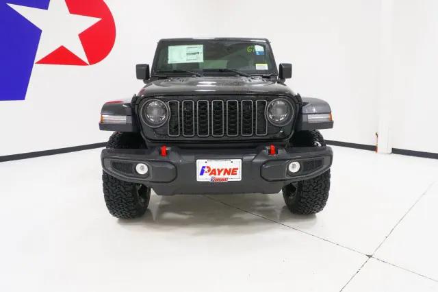 2025 Jeep Wrangler WRANGLER 4-DOOR RUBICON
