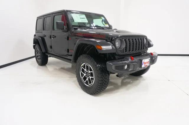 2025 Jeep Wrangler WRANGLER 4-DOOR RUBICON
