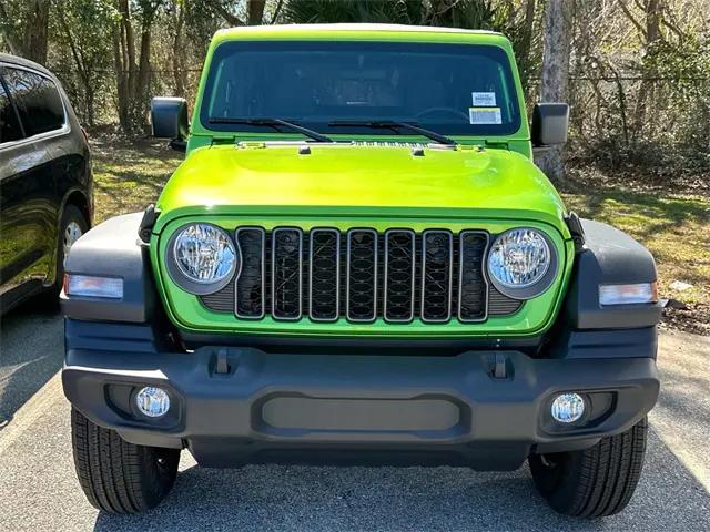 2025 Jeep Wrangler WRANGLER 2-DOOR SPORT