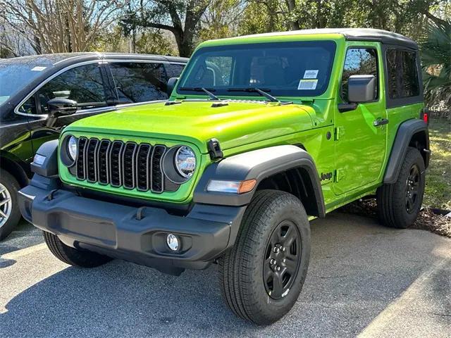 2025 Jeep Wrangler WRANGLER 2-DOOR SPORT