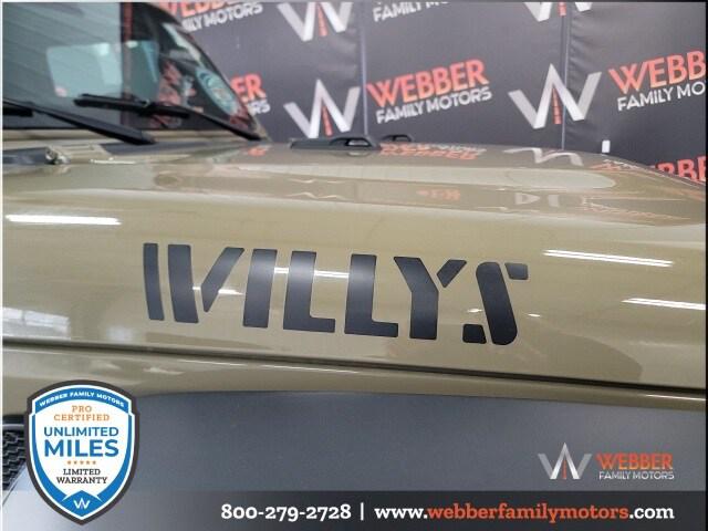 2025 Jeep Wrangler WRANGLER 4-DOOR WILLYS