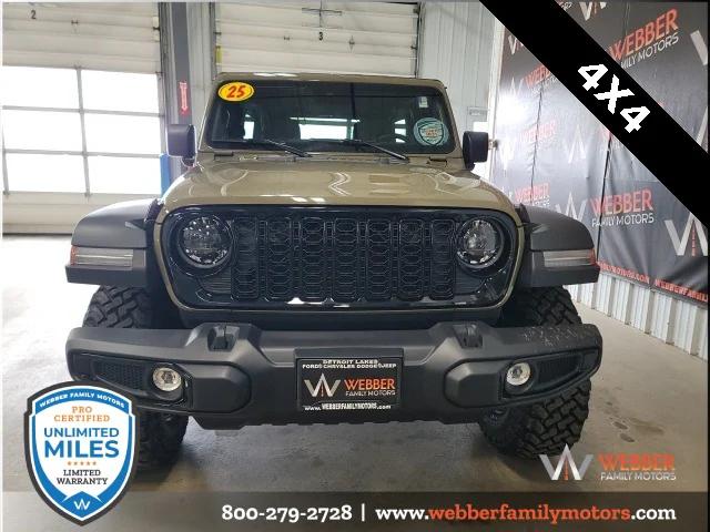 2025 Jeep Wrangler WRANGLER 4-DOOR WILLYS