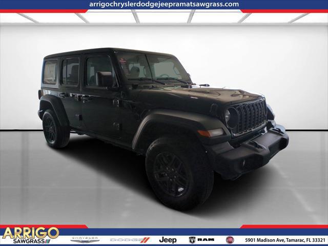 2025 Jeep Wrangler WRANGLER 4-DOOR SPORT S